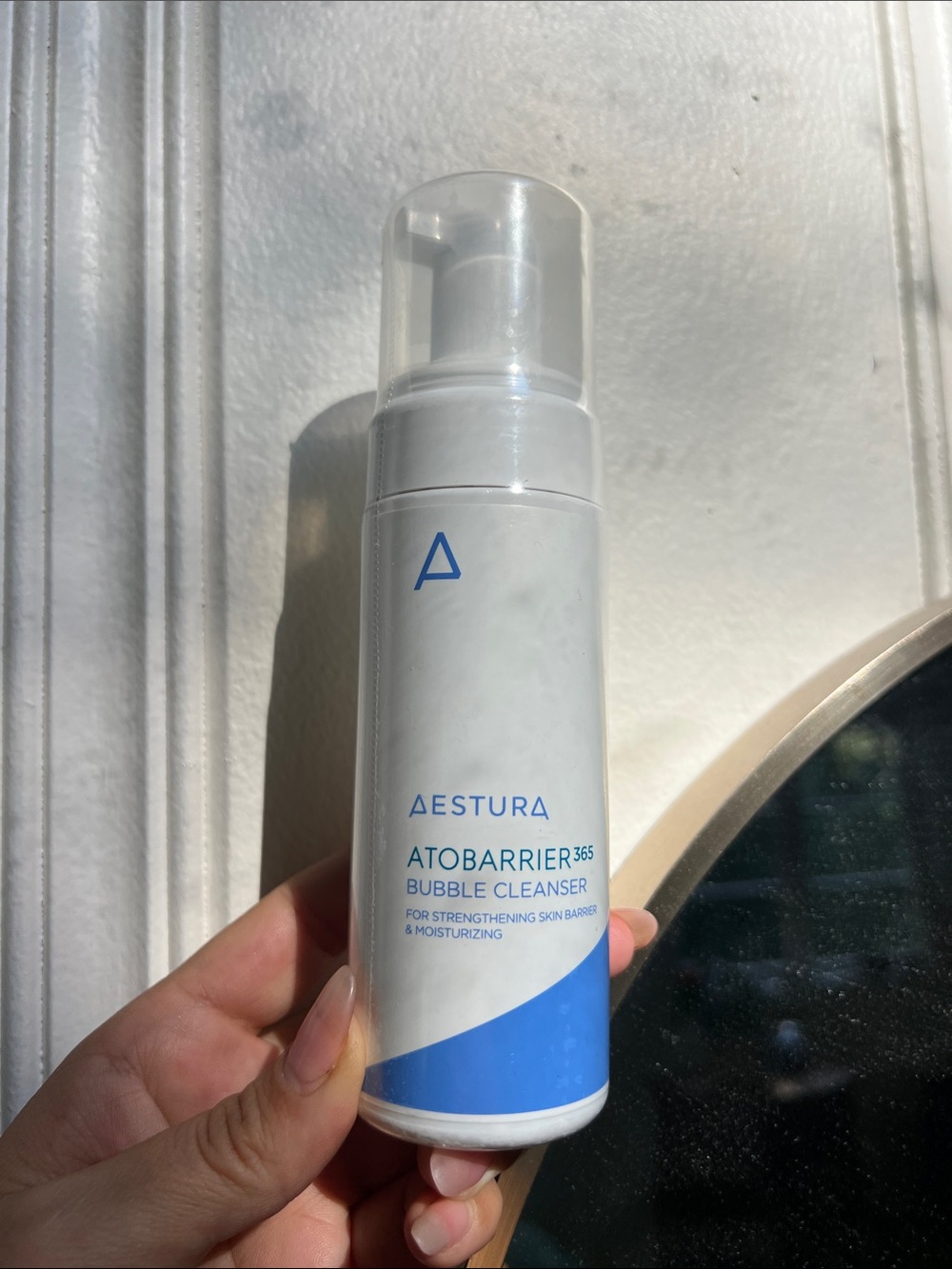 AESTURA Atobarrier365 Bubble Cleanser 150ml – Gentle Foaming Face Wash
